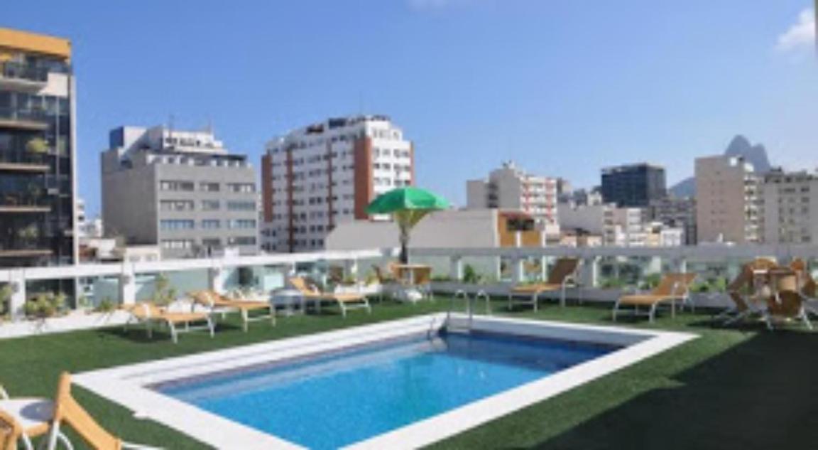 Apart Ipanema Apartman Rio de Janeiro Kültér fotó